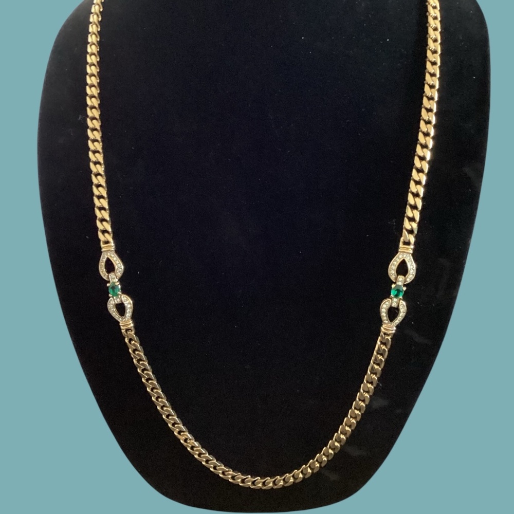 Vintage D’Orlan Necklace and Earrings Set